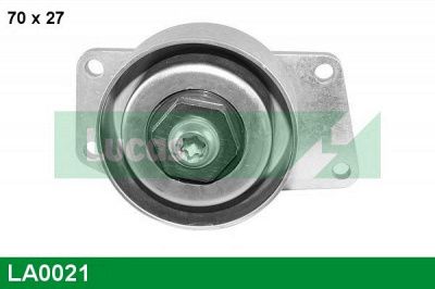 LUCAS ENGINE DRIVE la0021 -  Натяжной ролик, поликлиновой  ремень